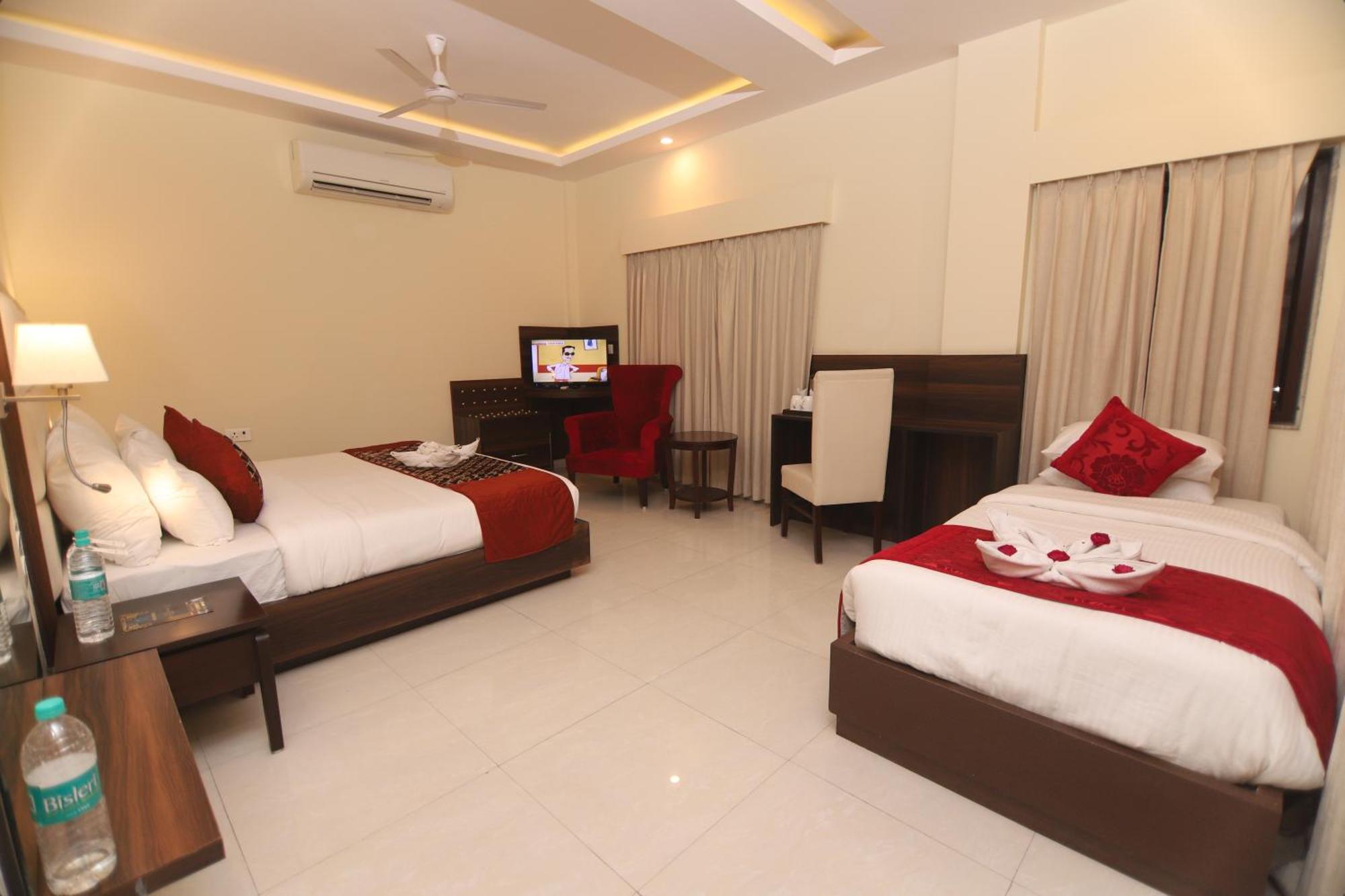Hotel Indira Nikunj Rubystone Exotic à Rishīkesh Extérieur photo