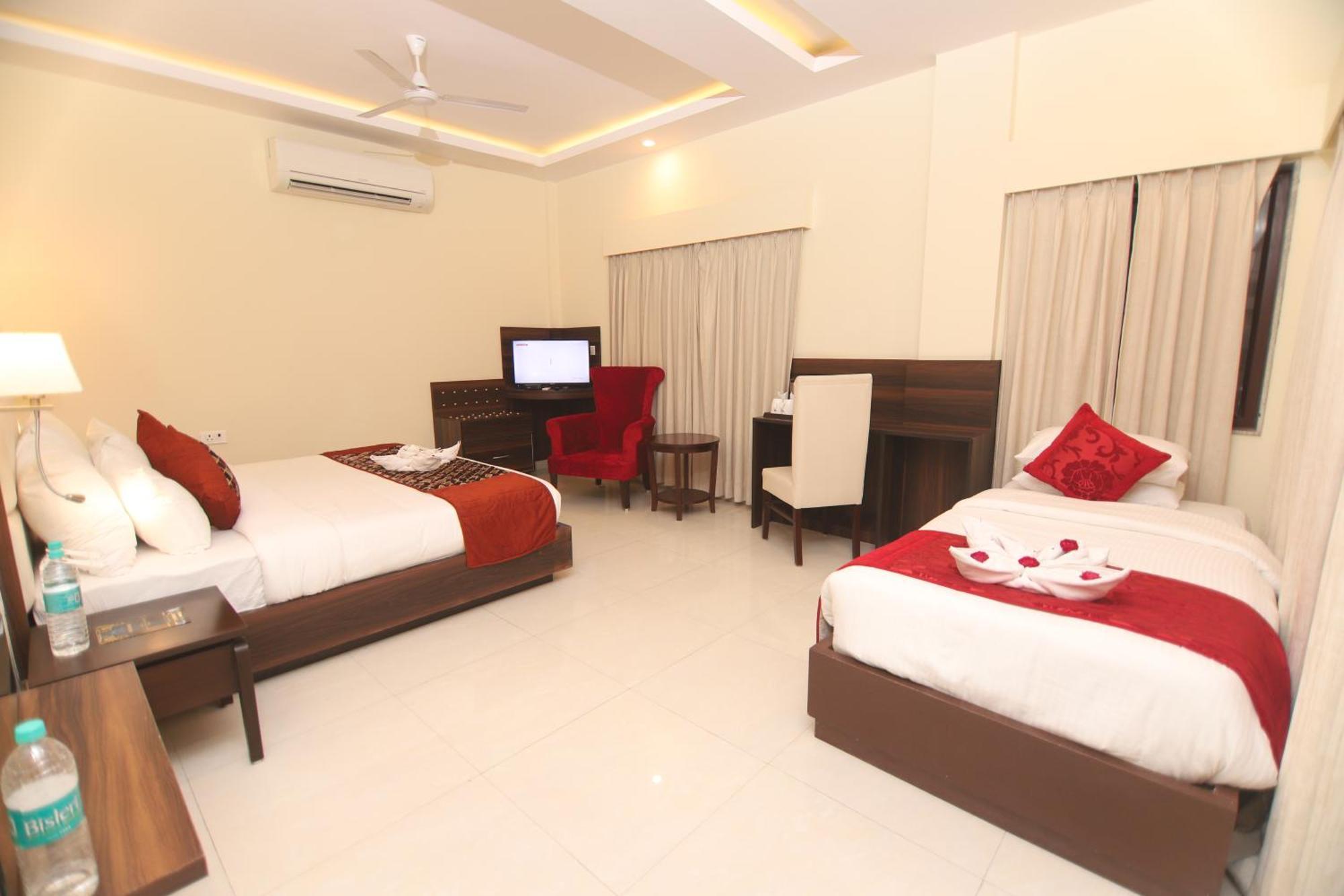 Hotel Indira Nikunj Rubystone Exotic à Rishīkesh Extérieur photo