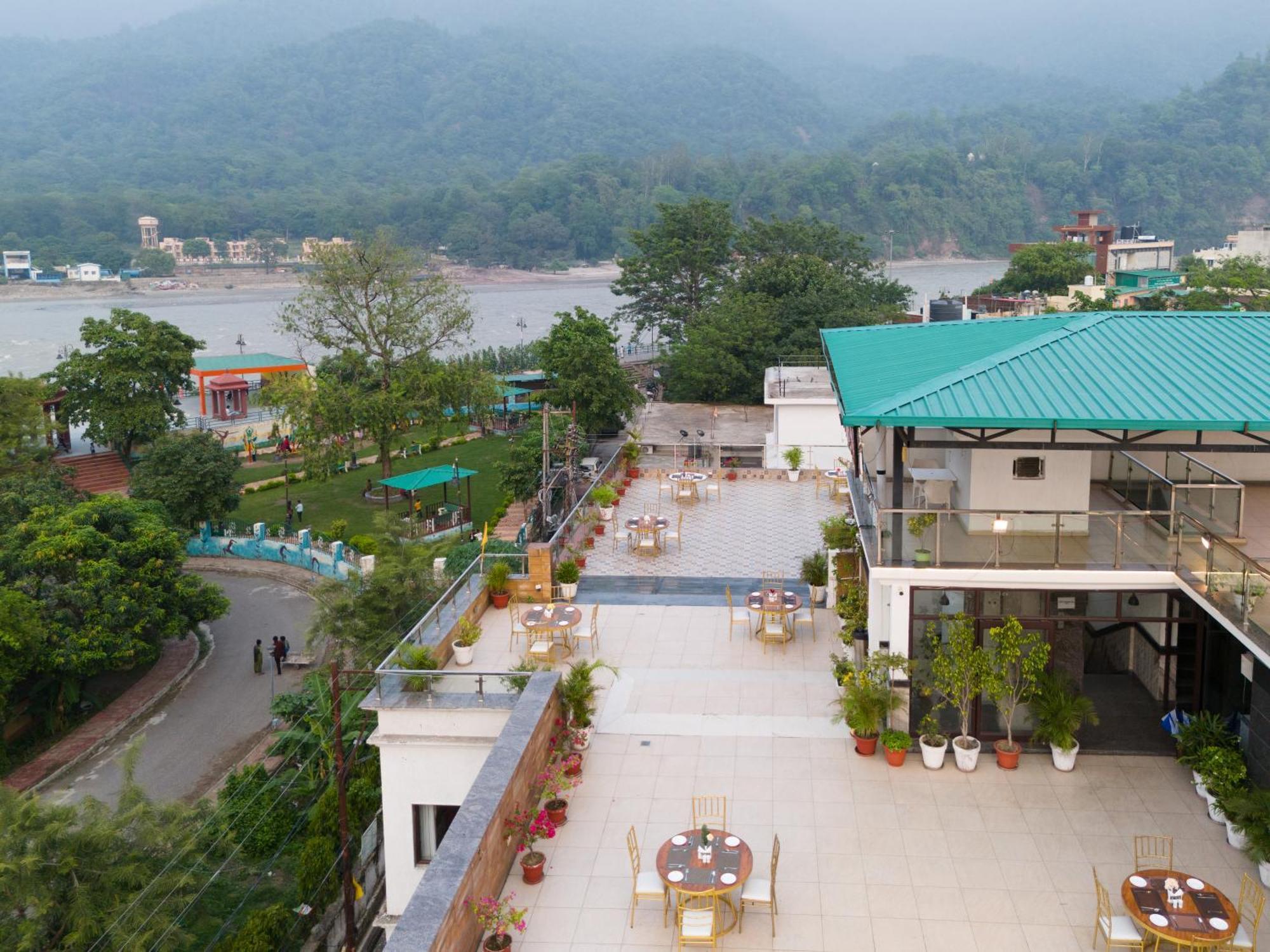 Hotel Indira Nikunj Rubystone Exotic à Rishīkesh Extérieur photo
