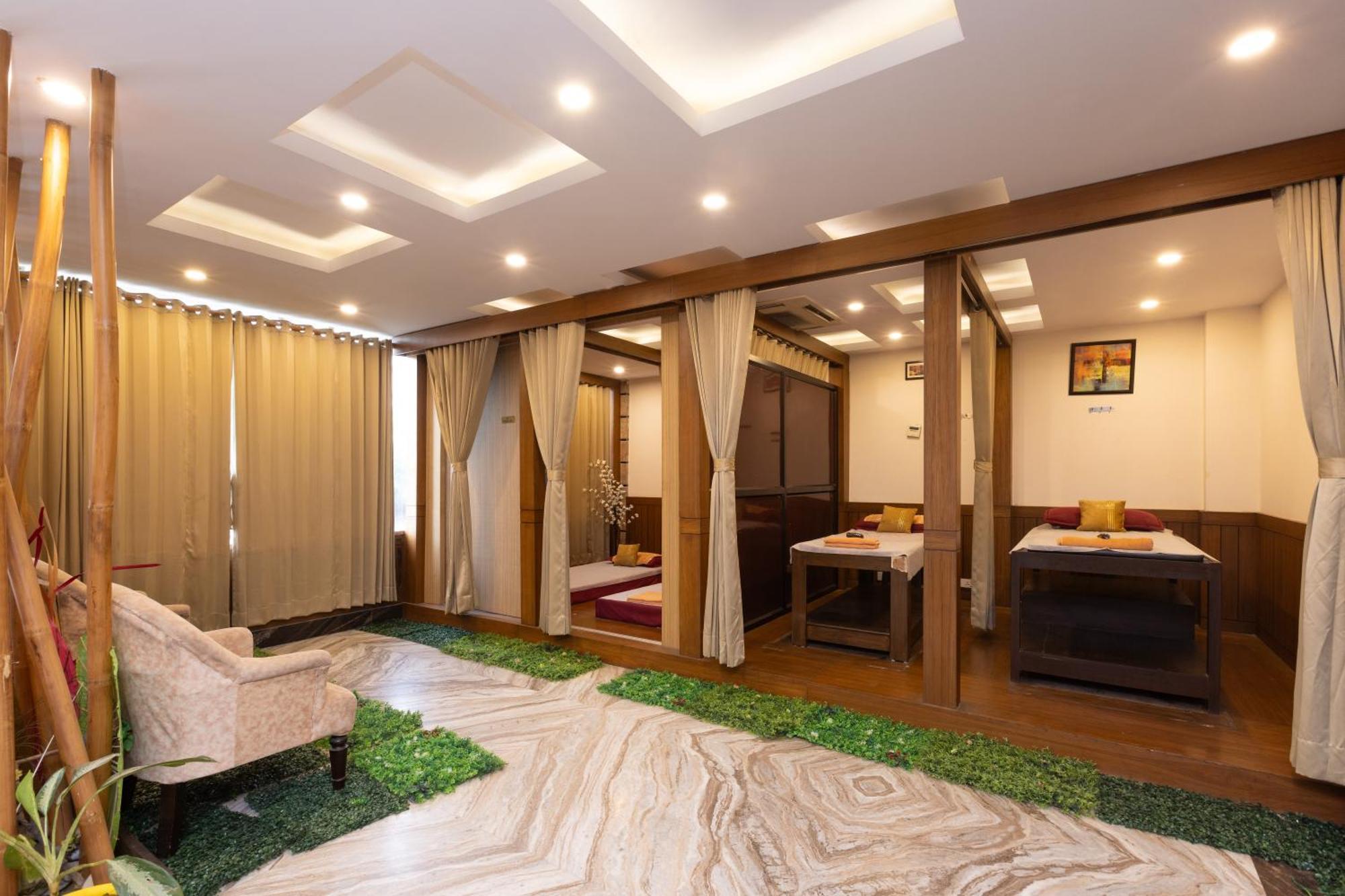 Hotel Indira Nikunj Rubystone Exotic à Rishīkesh Extérieur photo