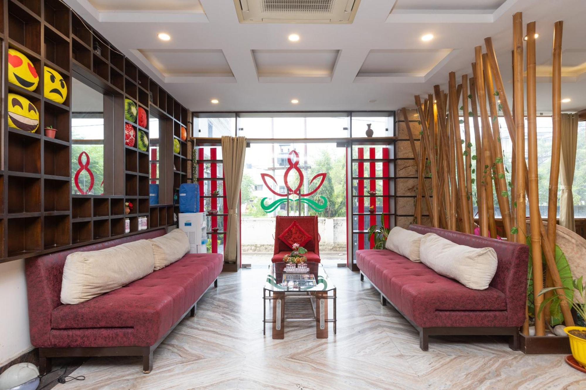 Hotel Indira Nikunj Rubystone Exotic à Rishīkesh Extérieur photo