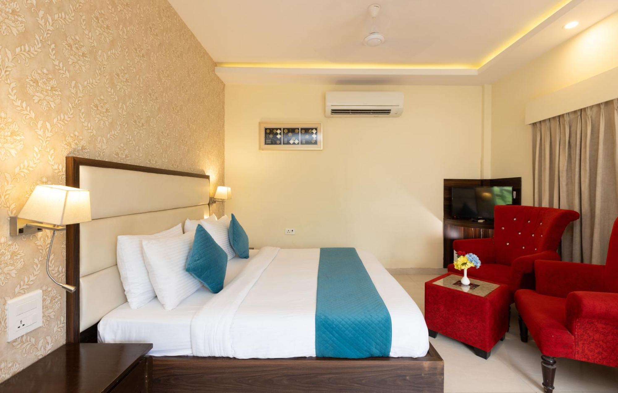 Hotel Indira Nikunj Rubystone Exotic à Rishīkesh Extérieur photo