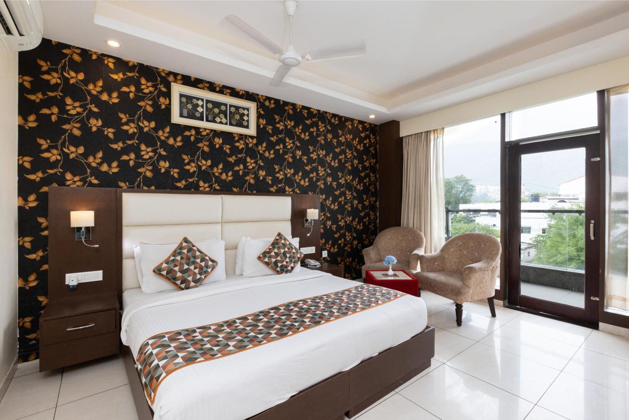 Hotel Indira Nikunj Rubystone Exotic à Rishīkesh Extérieur photo