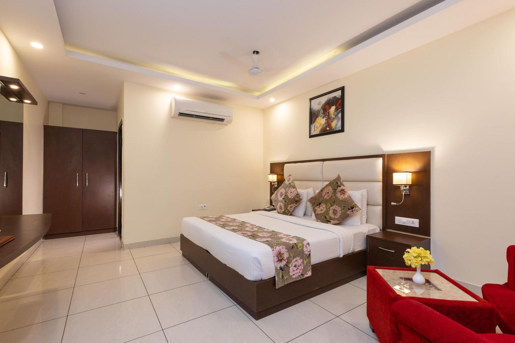 Hotel Indira Nikunj Rubystone Exotic à Rishīkesh Extérieur photo