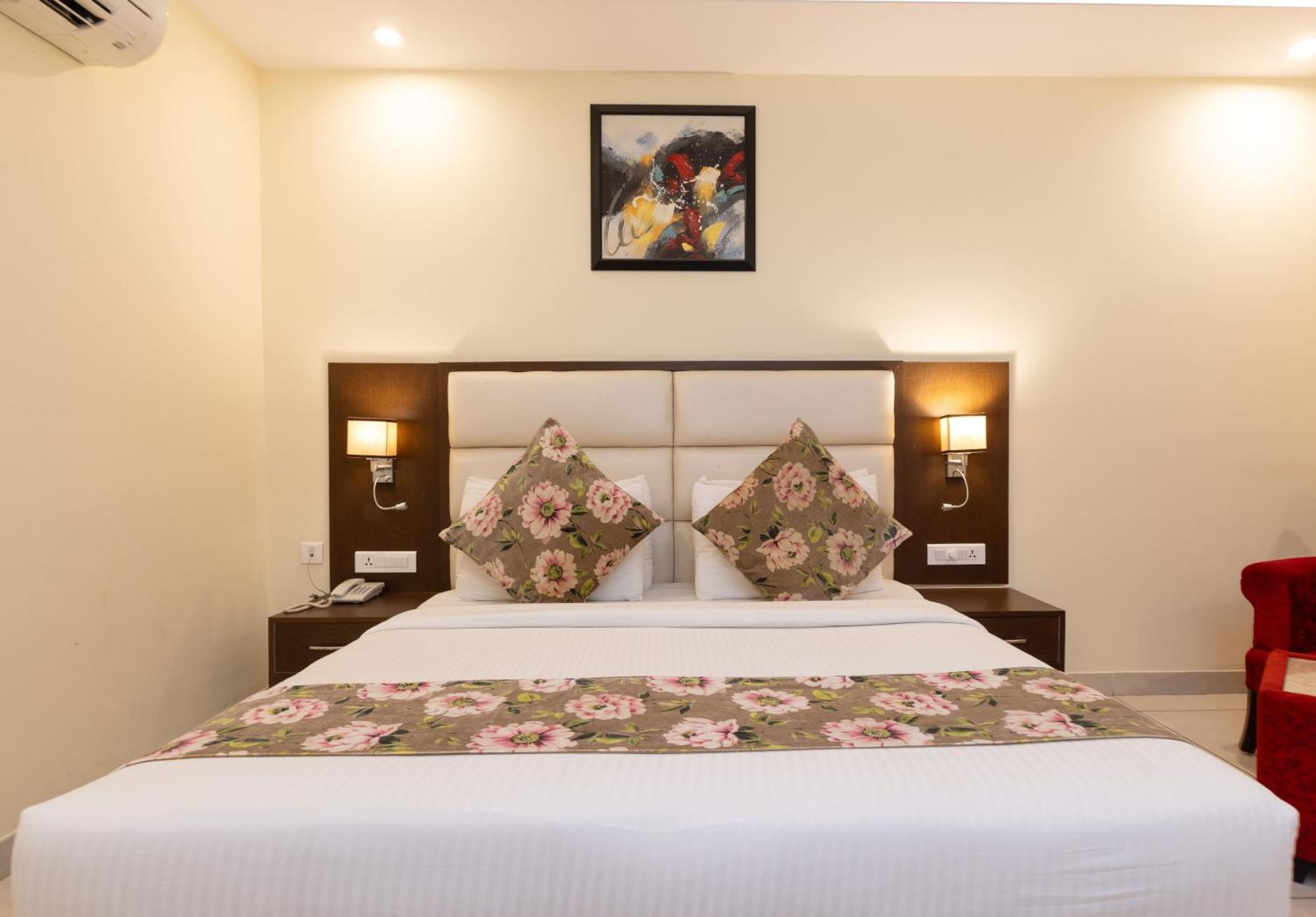 Hotel Indira Nikunj Rubystone Exotic à Rishīkesh Extérieur photo