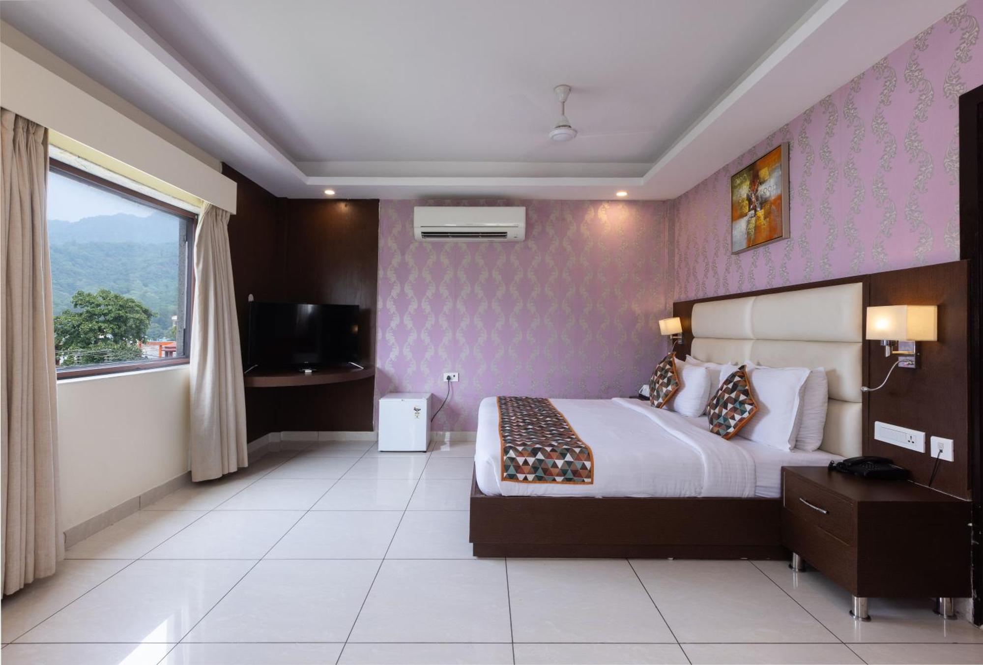Hotel Indira Nikunj Rubystone Exotic à Rishīkesh Extérieur photo