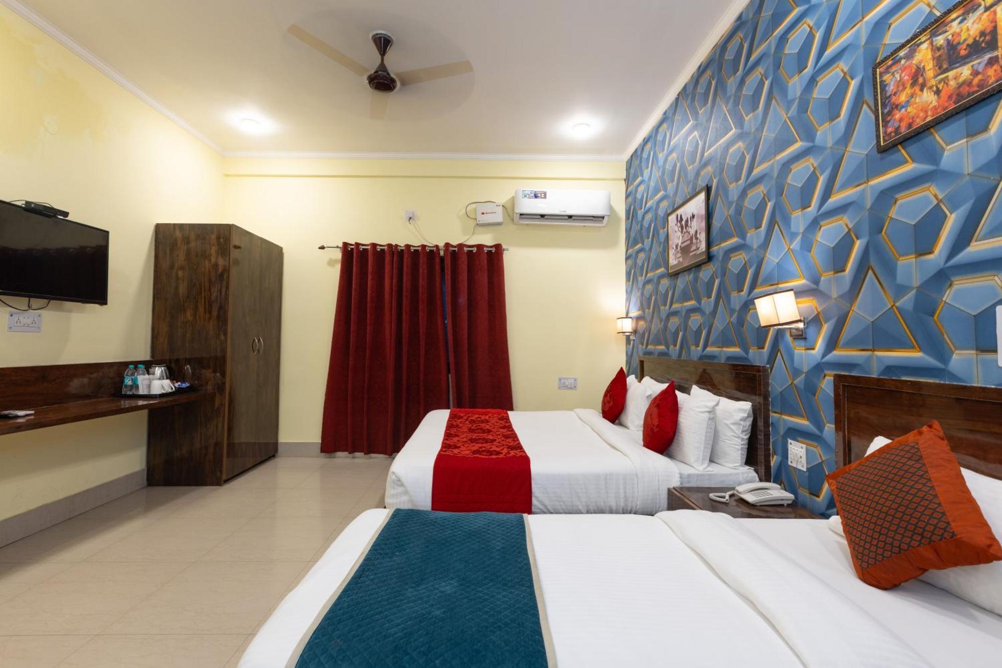 Hotel Indira Nikunj Rubystone Exotic à Rishīkesh Extérieur photo