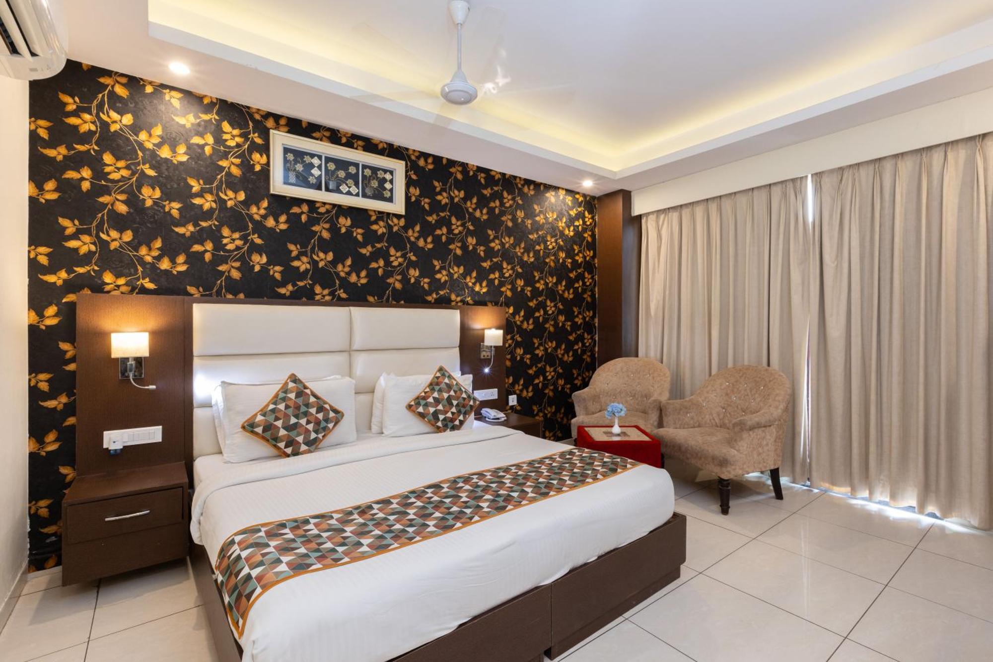 Hotel Indira Nikunj Rubystone Exotic à Rishīkesh Extérieur photo