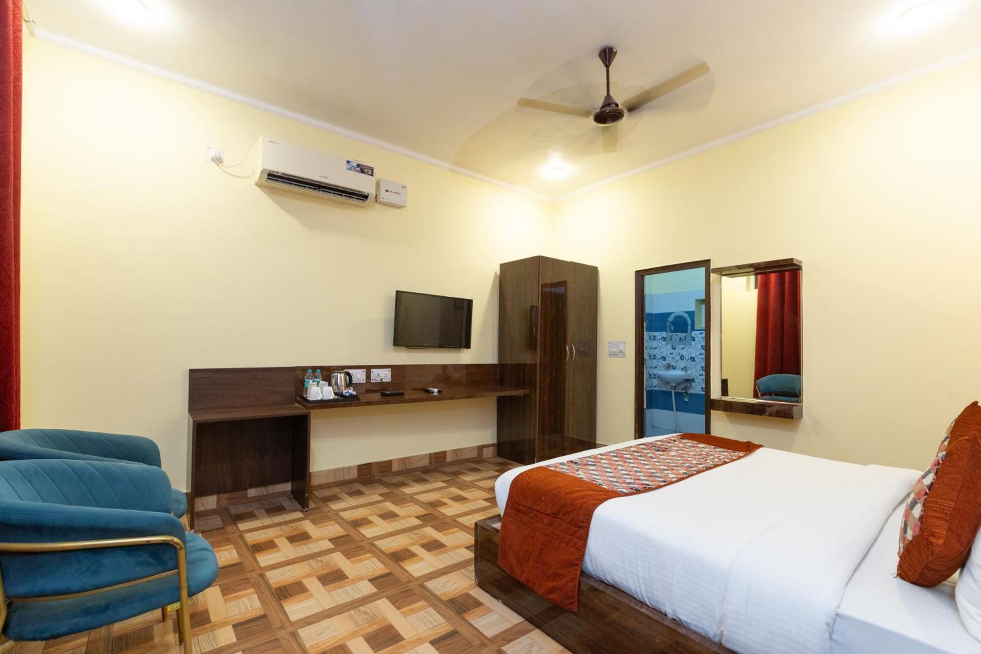 Hotel Indira Nikunj Rubystone Exotic à Rishīkesh Extérieur photo